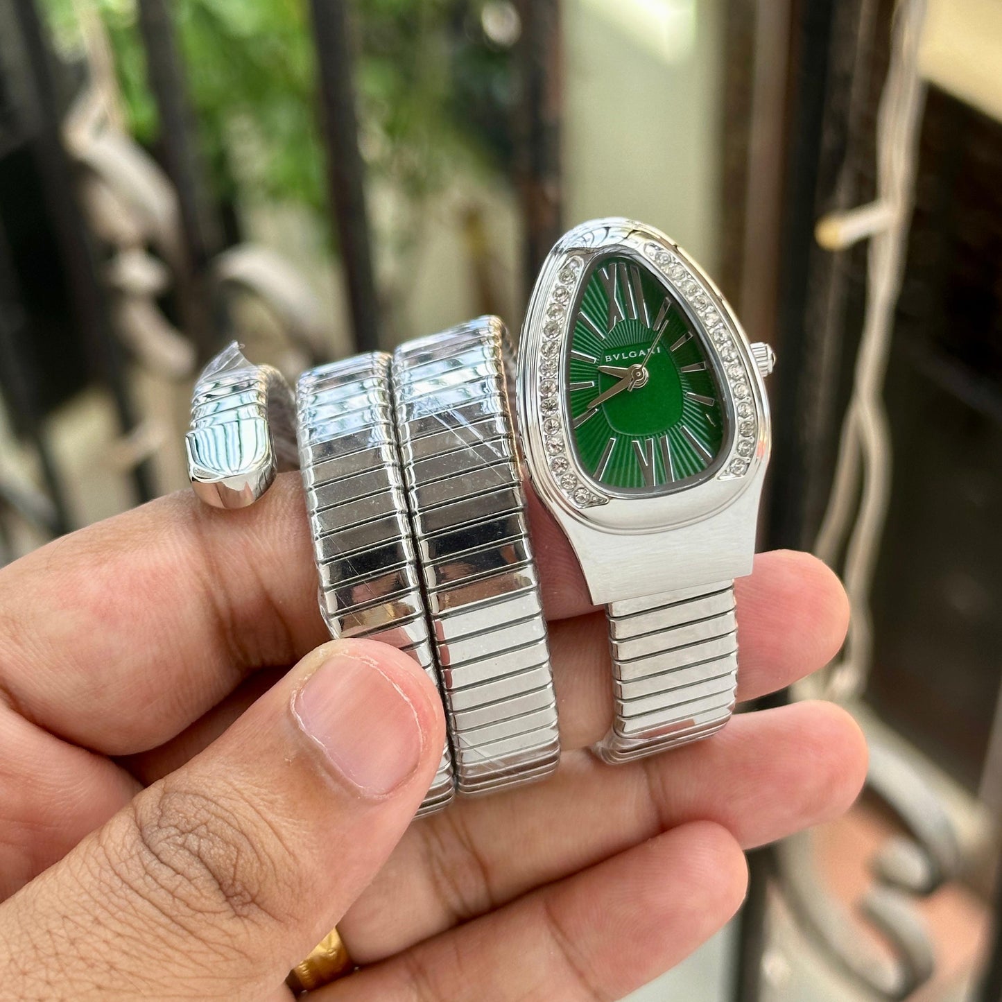 SNAKE TWIST WATCH (ONE SIZE FITS ALL)