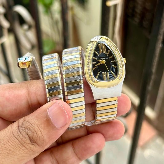 SNAKE TWIST WATCH (ONE SIZE FITS ALL)