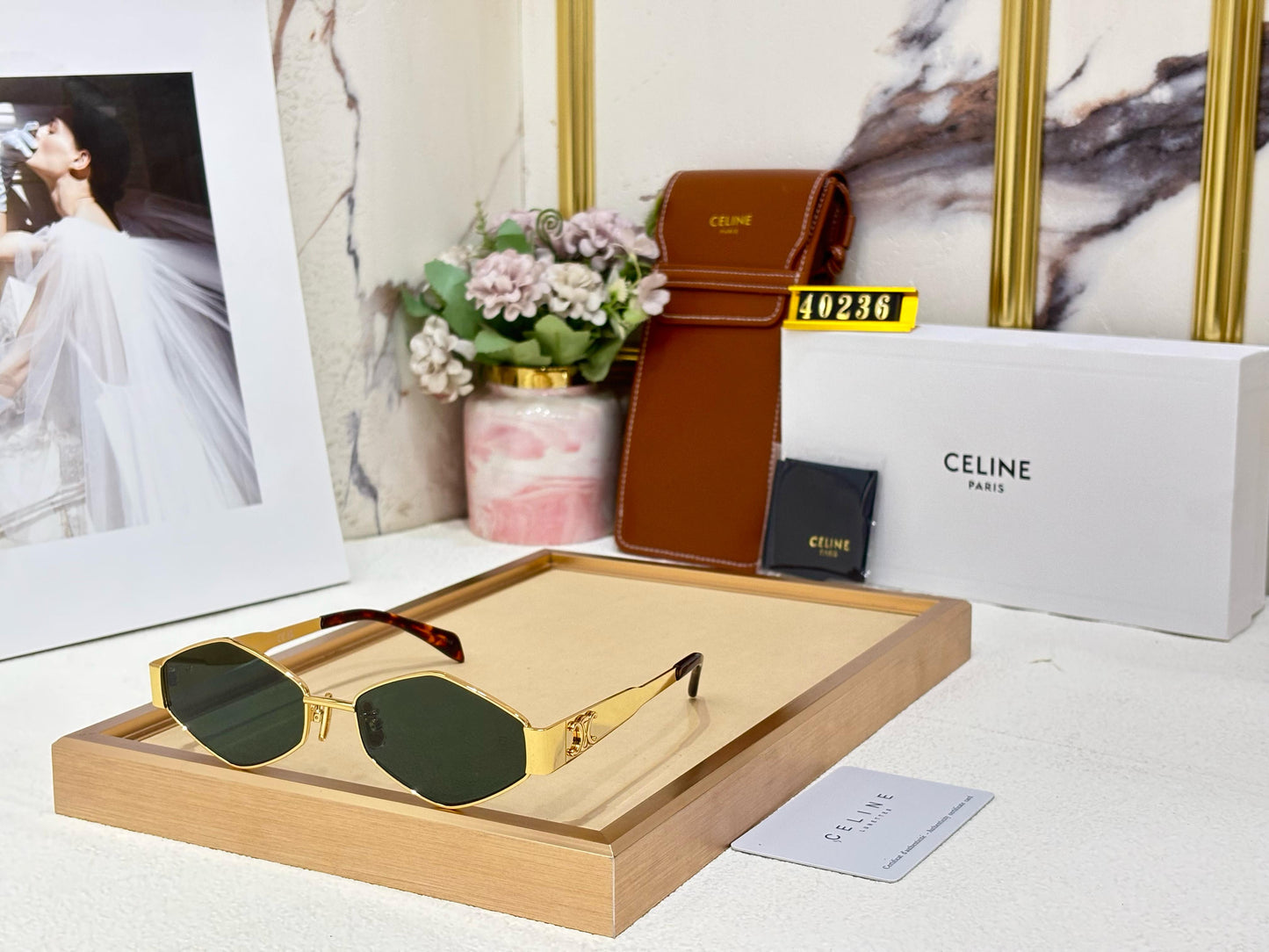 CEL SUNGLASSES DIAMOND SHAPE 2.0