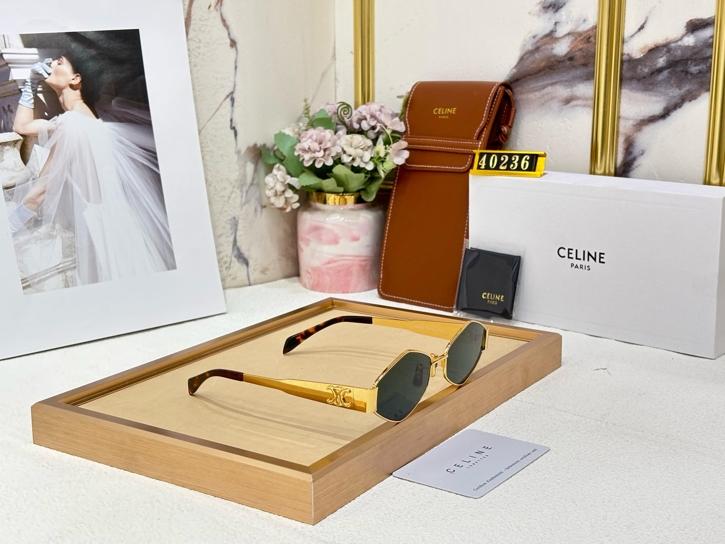 CEL SUNGLASSES DIAMOND SHAPE 2.0