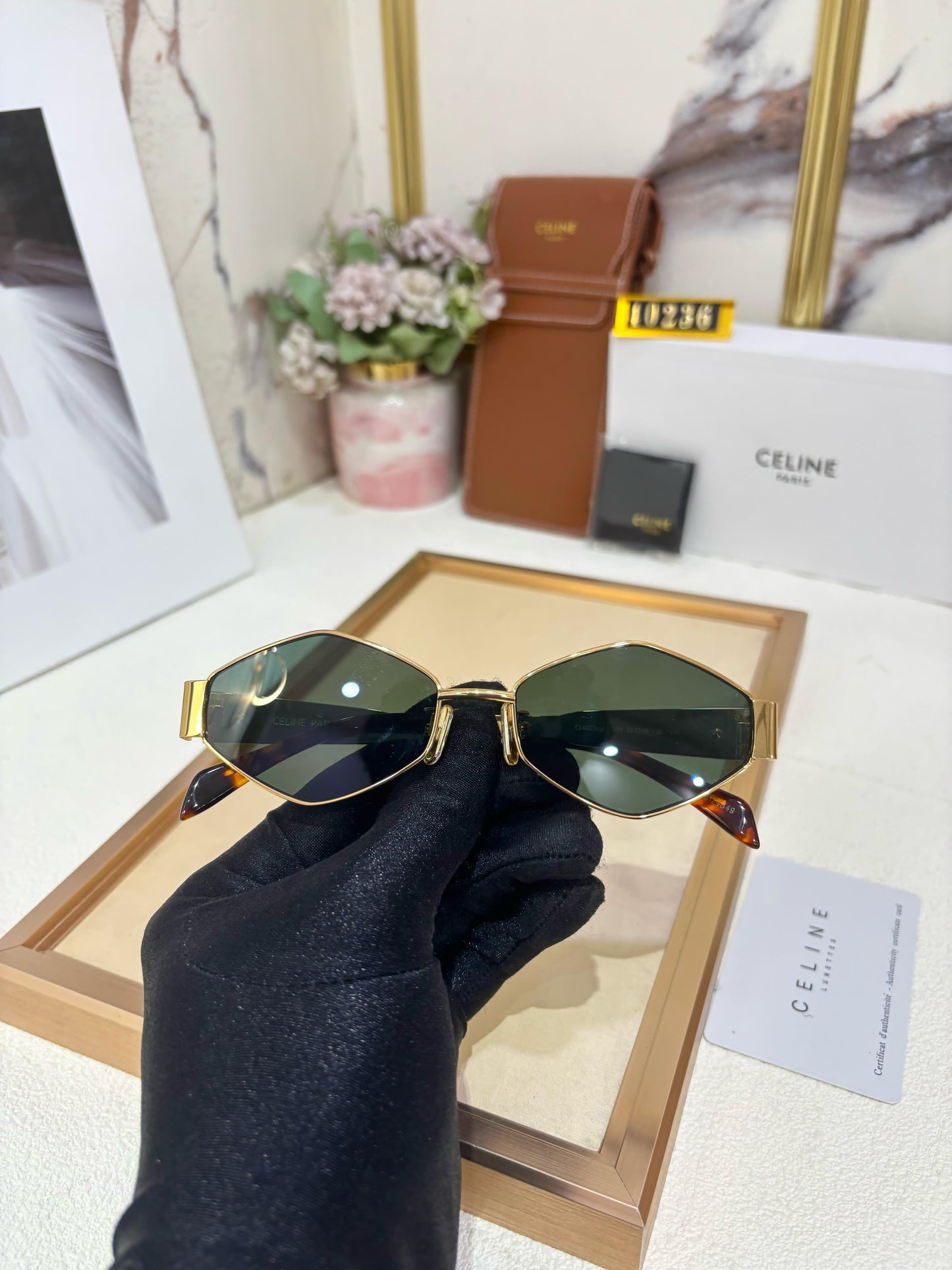 CEL SUNGLASSES DIAMOND SHAPE 2.0