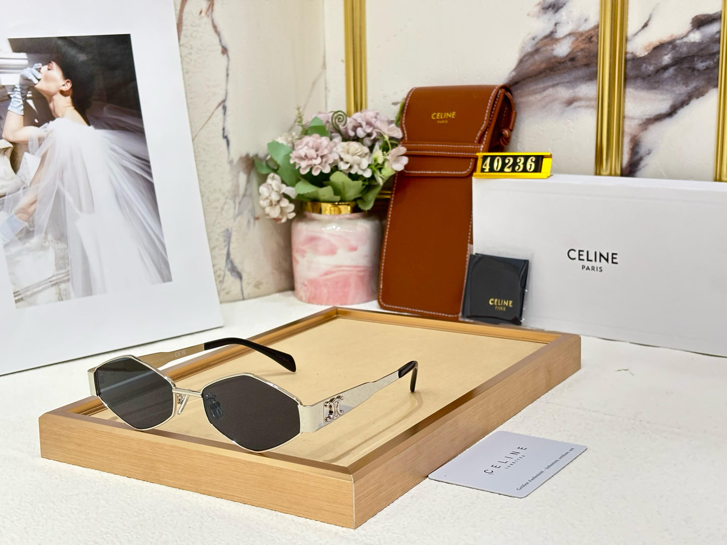 CEL SUNGLASSES DIAMOND SHAPE 2.0