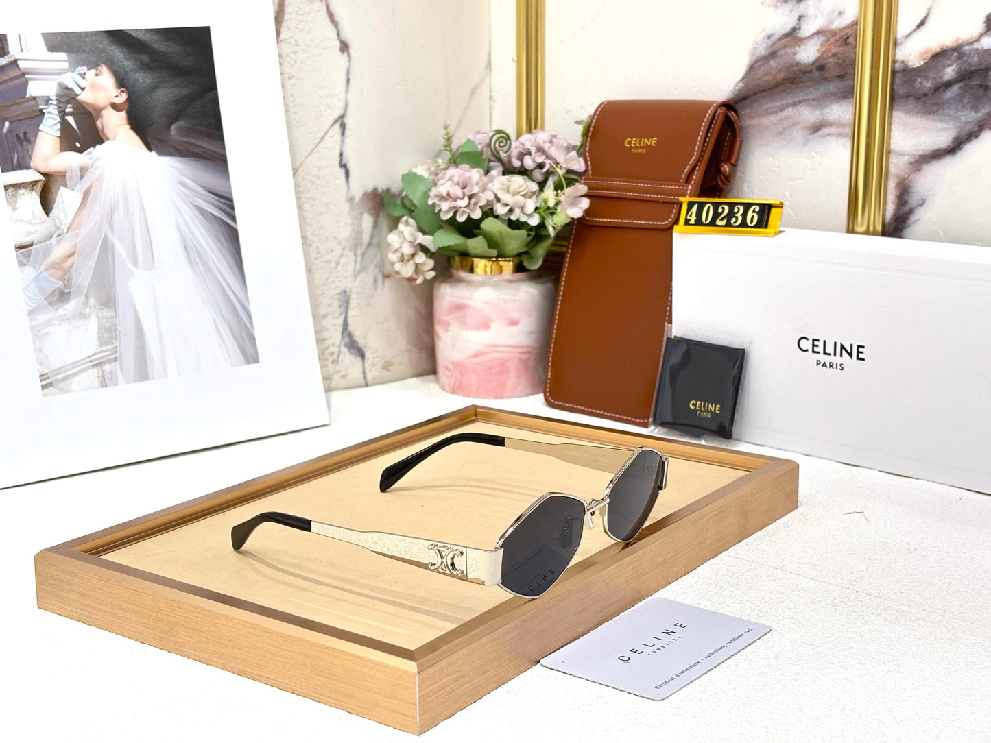 CEL SUNGLASSES DIAMOND SHAPE 2.0