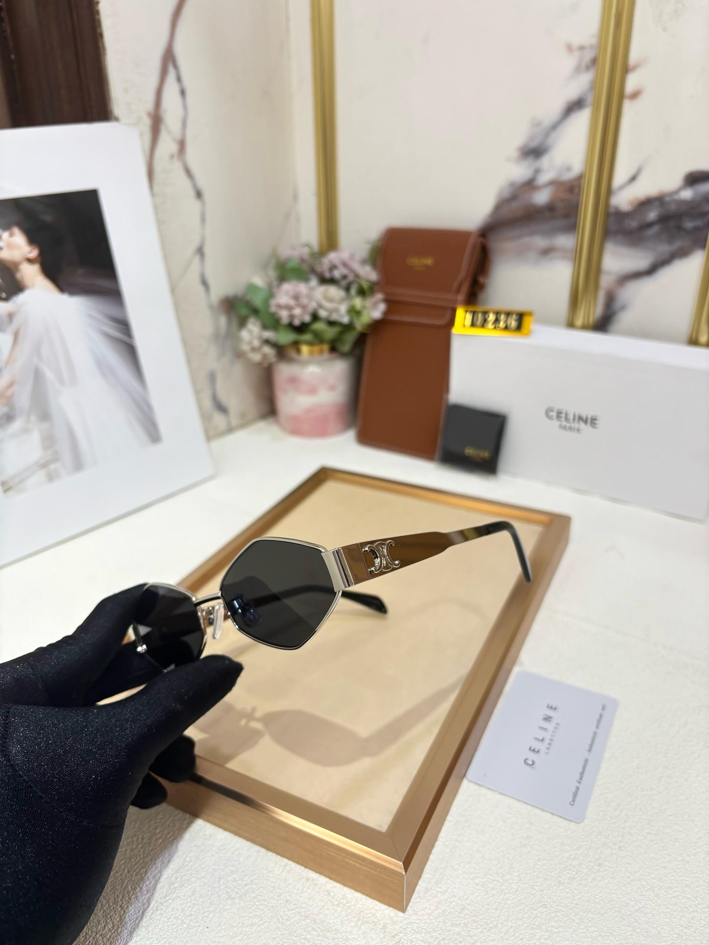 CEL SUNGLASSES DIAMOND SHAPE 2.0