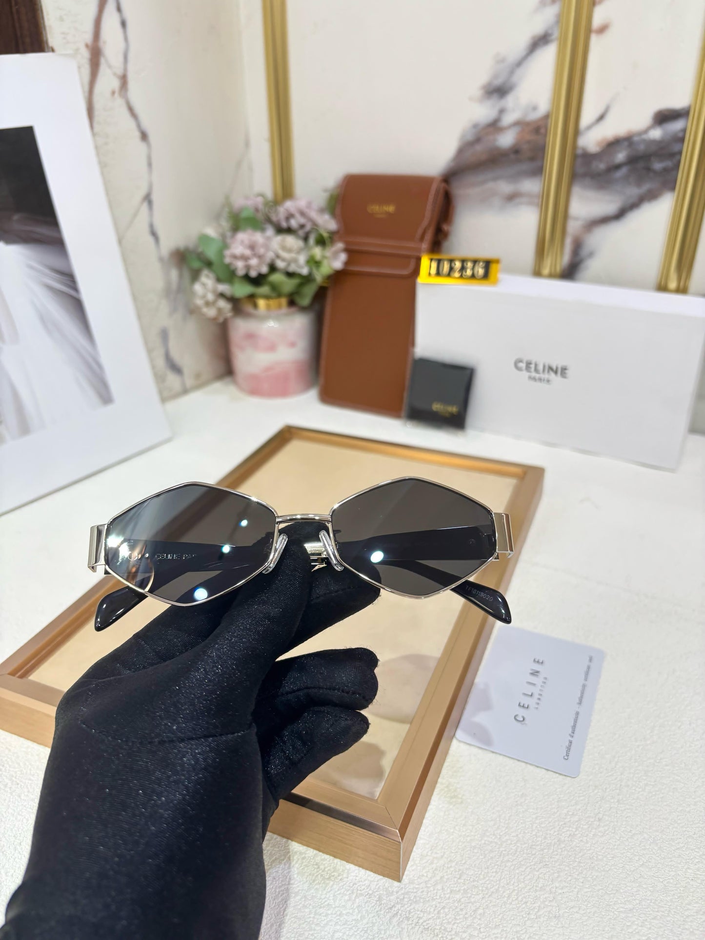 CEL SUNGLASSES DIAMOND SHAPE 2.0