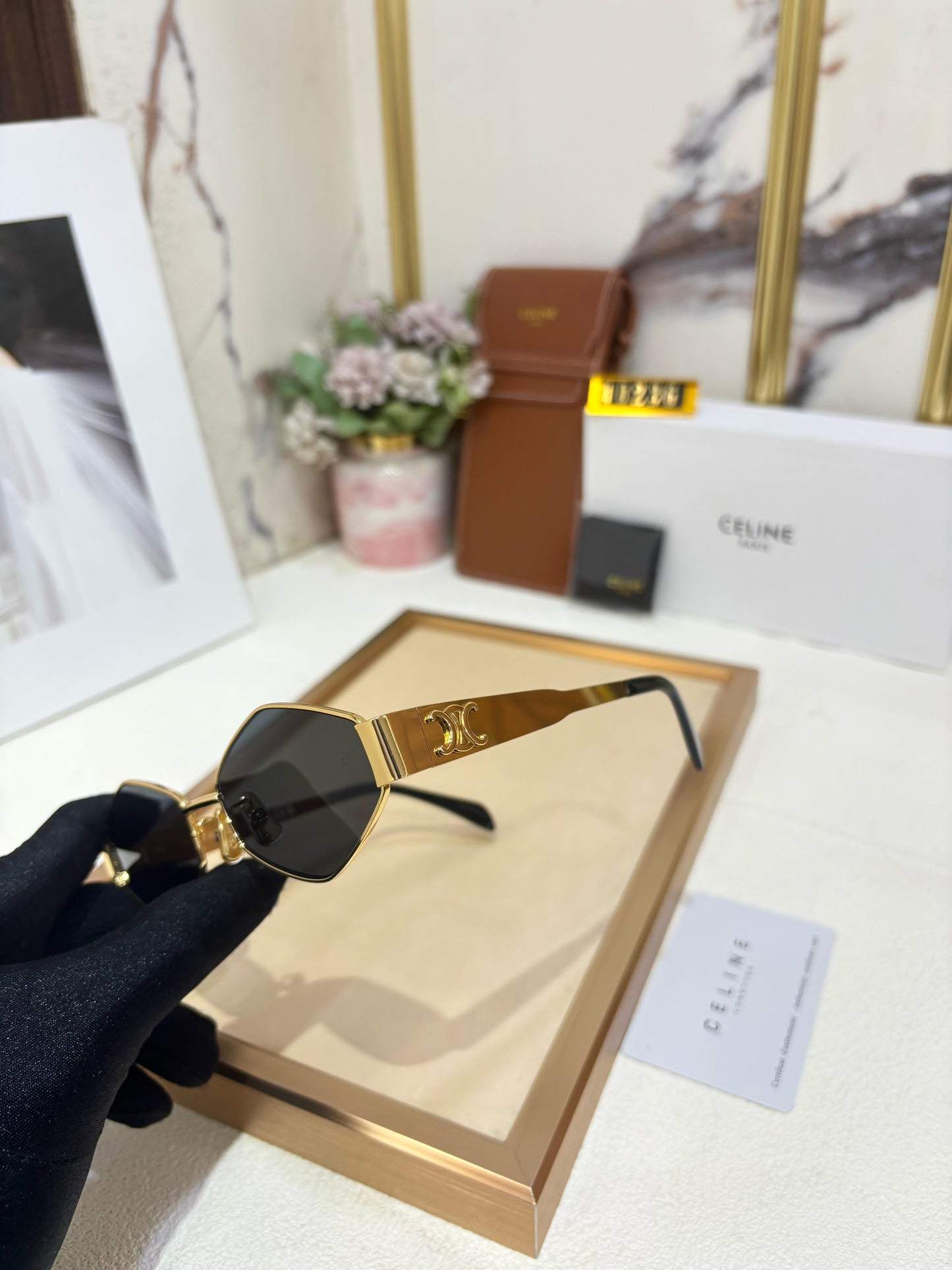 CEL SUNGLASSES DIAMOND SHAPE 2.0