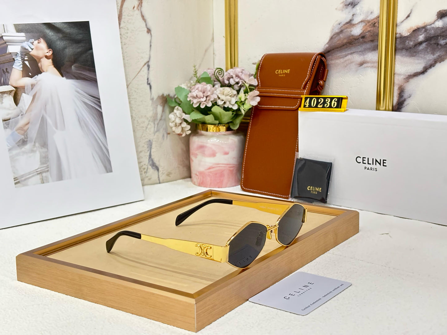 CEL SUNGLASSES DIAMOND SHAPE 2.0