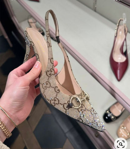 GG SPARKLE HEEL