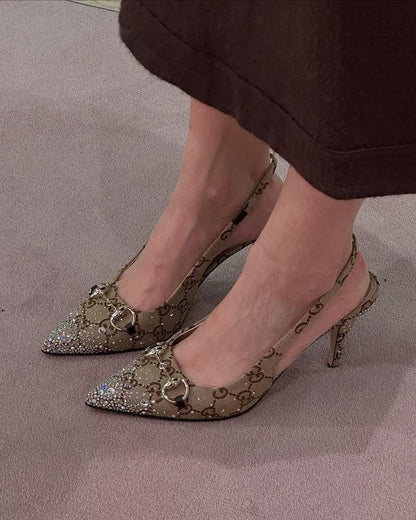 GG SPARKLE HEEL
