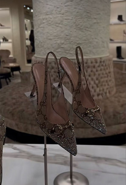 GG SPARKLE HEEL