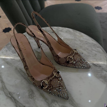 GG SPARKLE HEEL