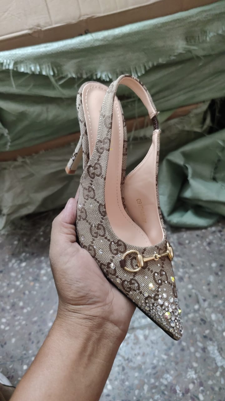 GG SPARKLE HEEL