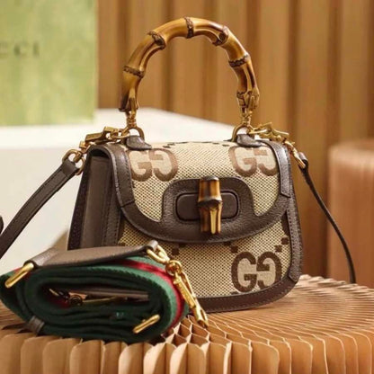 GG BAMBOO HANDLE BAG