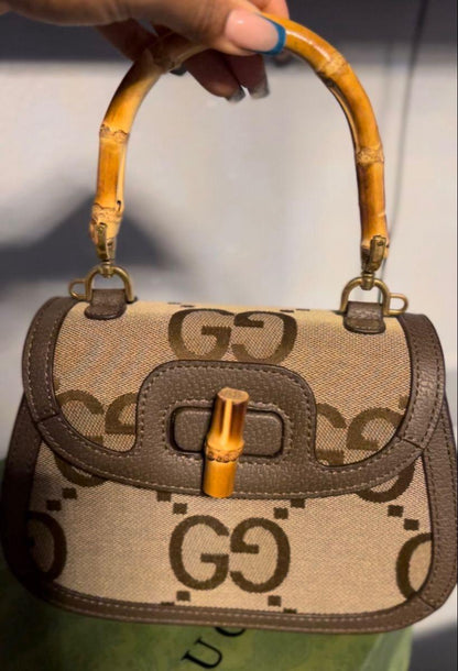 GG BAMBOO HANDLE BAG
