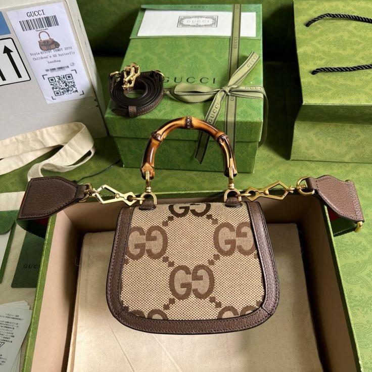 GG BAMBOO HANDLE BAG
