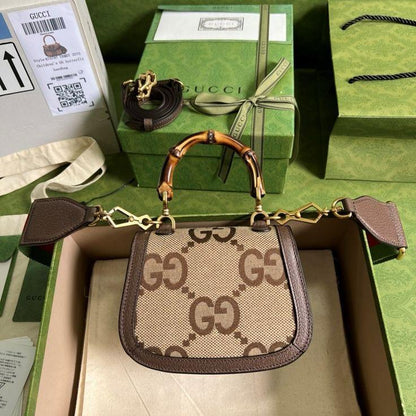 GG BAMBOO HANDLE BAG