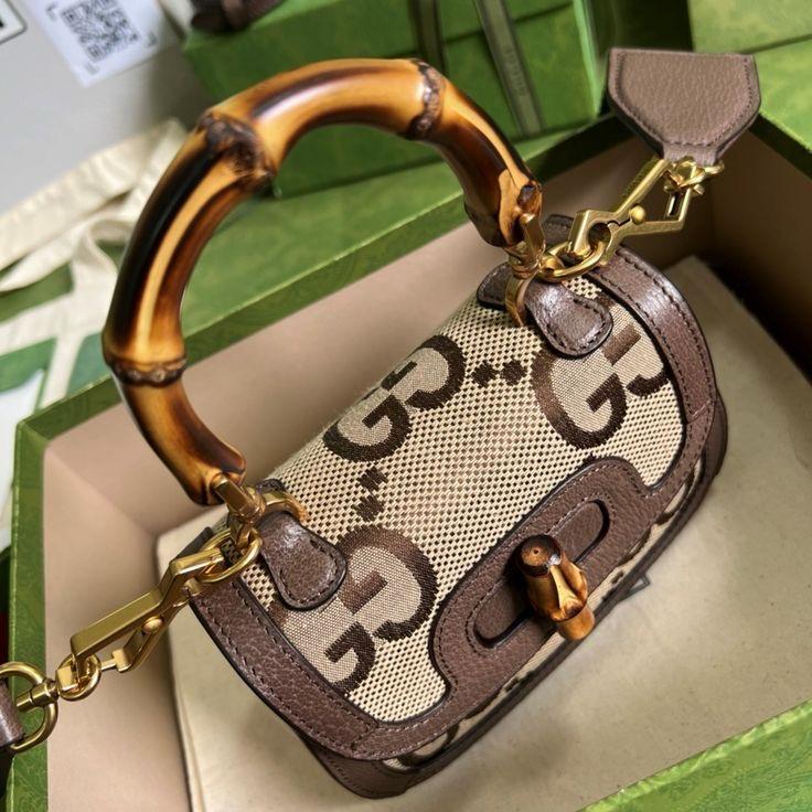 GG BAMBOO HANDLE BAG
