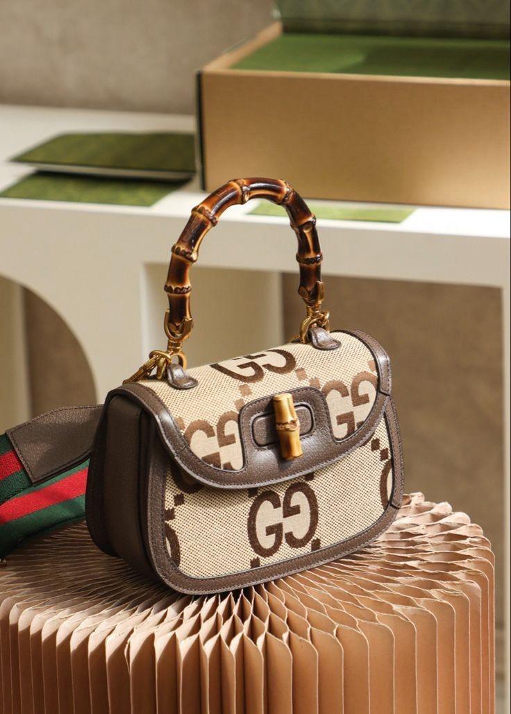 GG BAMBOO HANDLE BAG