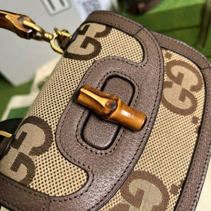 GG BAMBOO HANDLE BAG