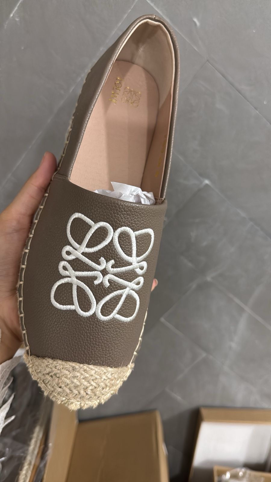 LOW ESPADRILLES