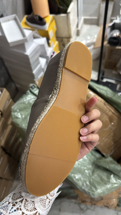 LOW ESPADRILLES