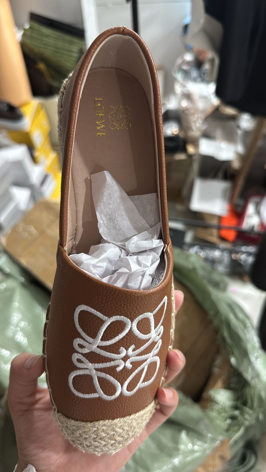 LOW ESPADRILLES