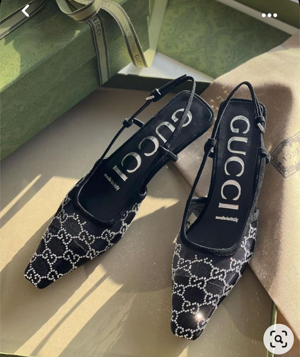 GG KITTEN HEELS