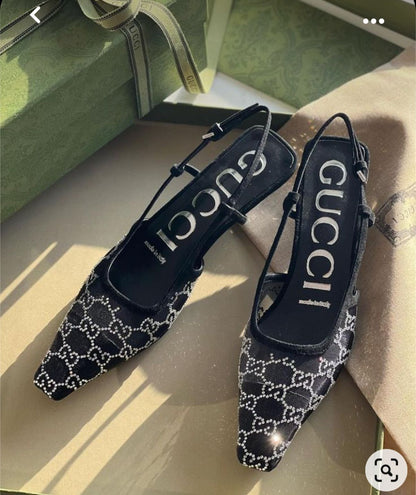 GG KITTEN HEELS
