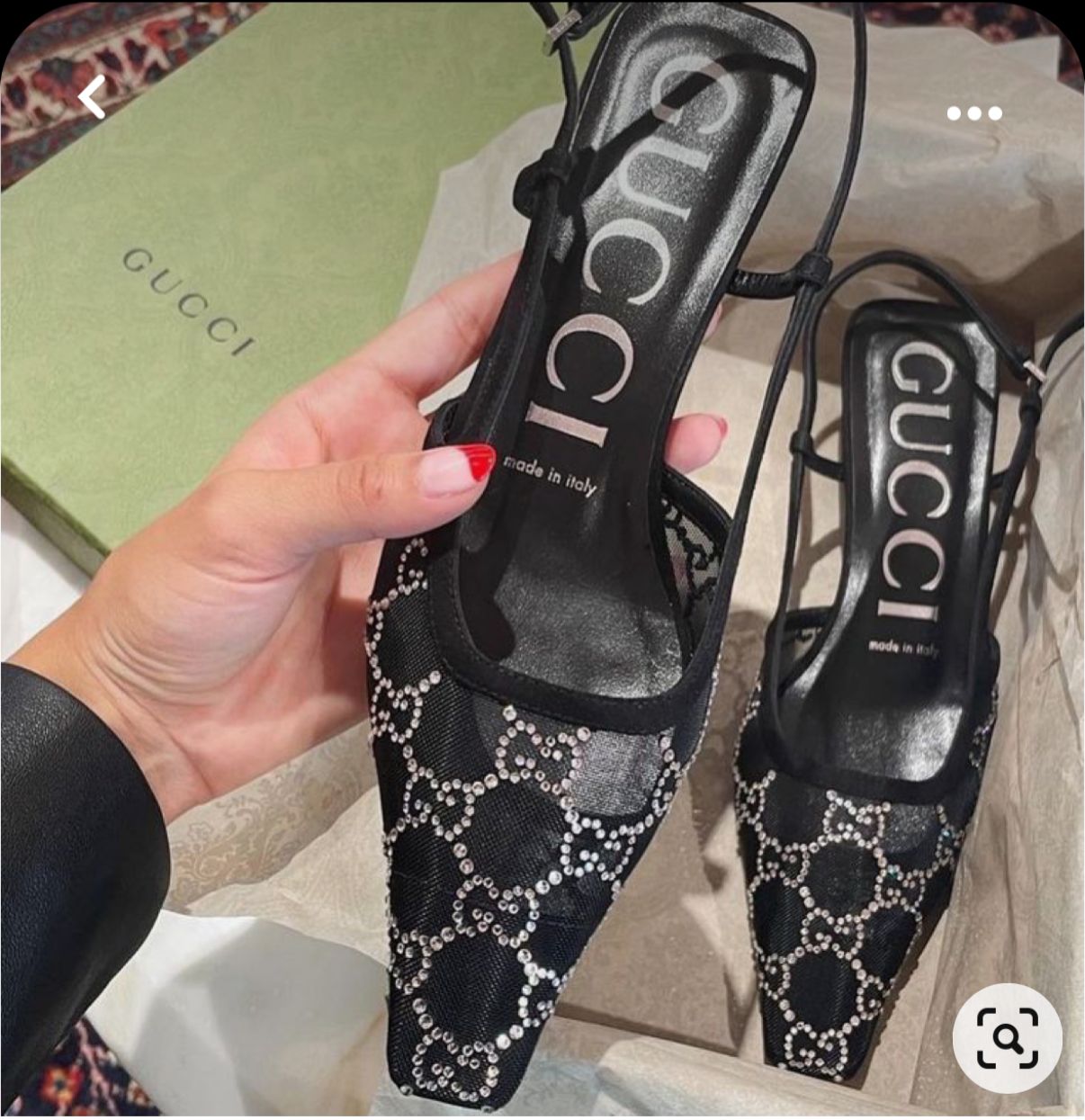 GG KITTEN HEELS