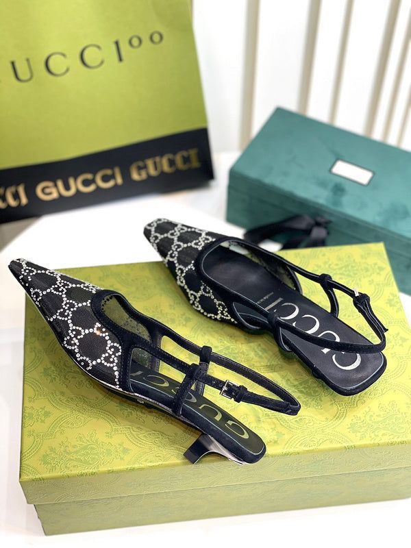 GG KITTEN HEELS
