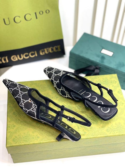 GG KITTEN HEELS
