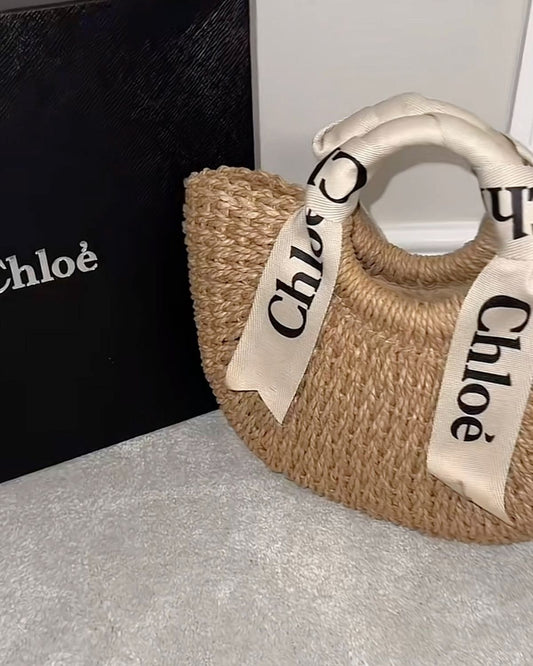 CHLOE BEACH BAG