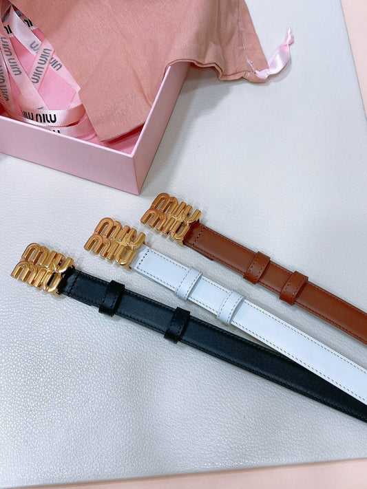 MIU MIU WAIST BELT