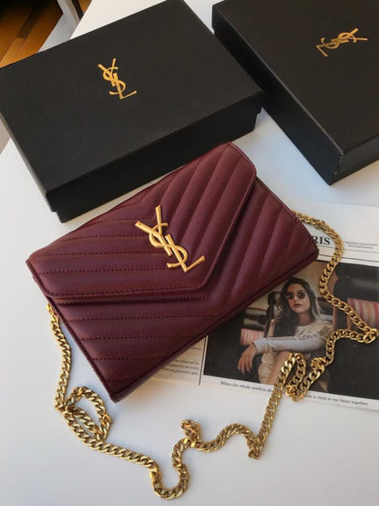 Ysl Laurent Cassandre Matelassé Large Flap Wallet