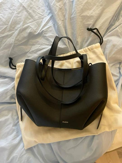 POLENE CYME TOTE BAG PREMIUM QUALITY