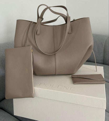 POLENE CYME TOTE BAG PREMIUM QUALITY