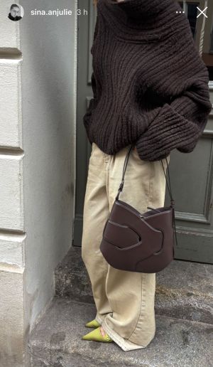 Polene Nodde Shoulder Crossbody