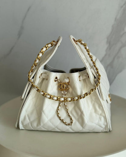 CC 25 PREMIUM HANDBAG WHITE