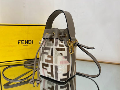 Fen Mon Tresor mini bucket bag
