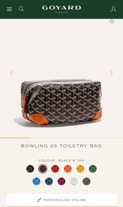 Goy Bowling 25 Bag