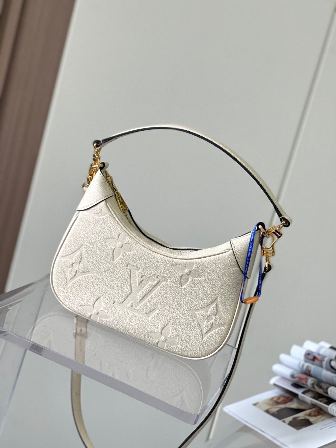 Louis Vuitton Bagatelle NM shoulder bag in Monogram Empreinte