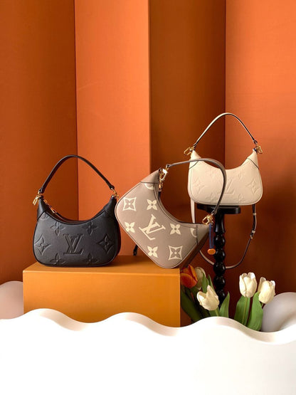 Louis Vuitton Bagatelle NM shoulder bag in Monogram Empreinte