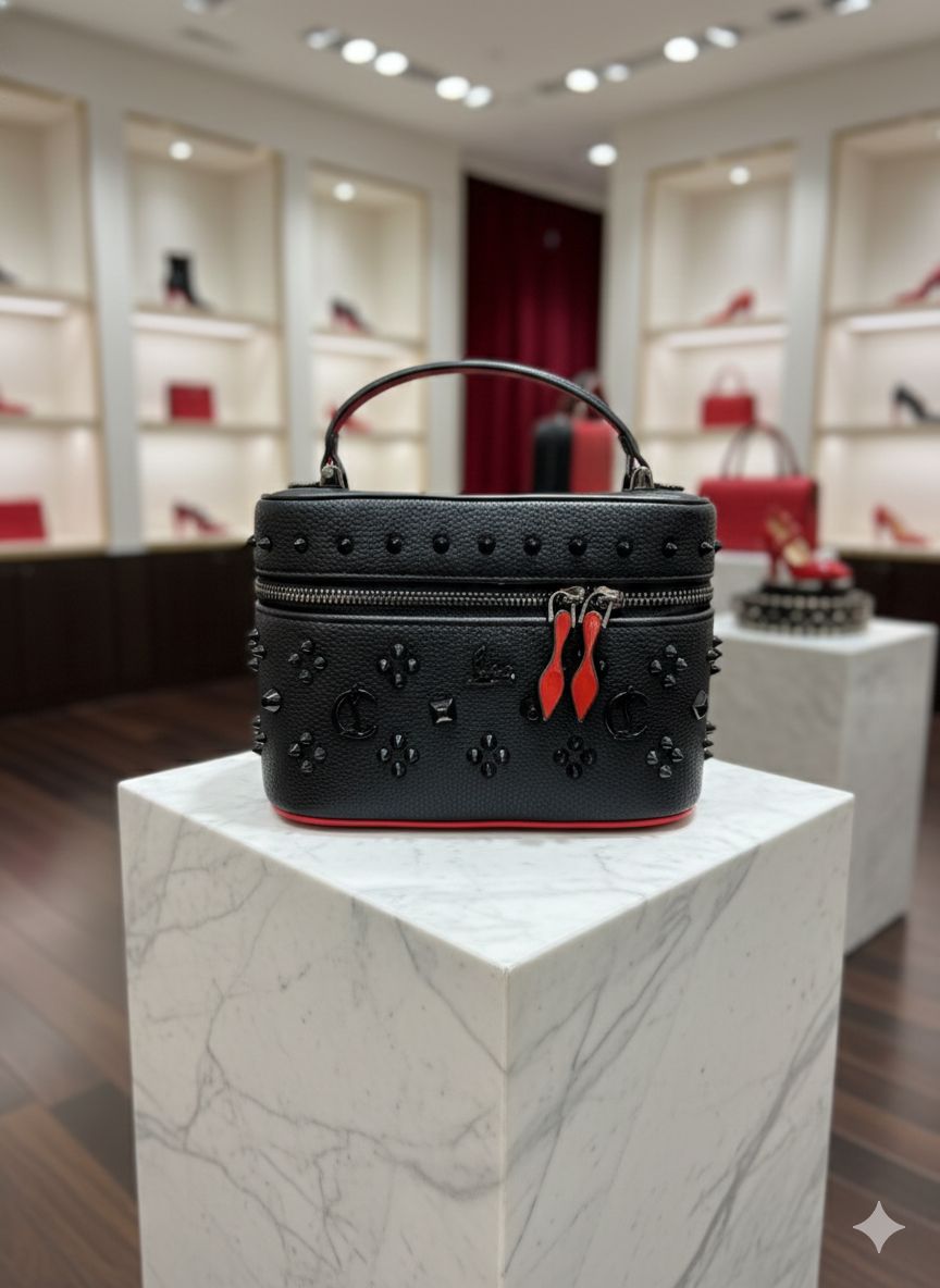 Christian Louboutin Kypipouch leather cross-body bag