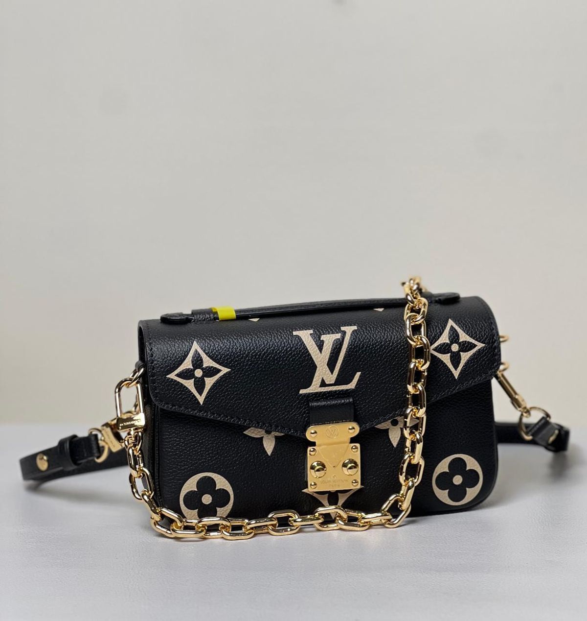 LV Pochette Metis East West Monogram Empreinte Top Handle Shoulder Bag