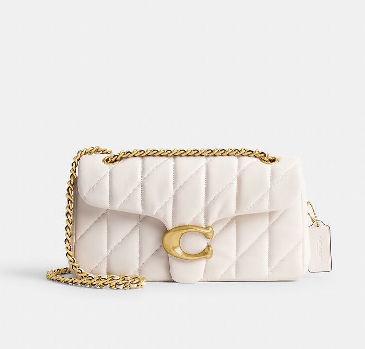 LATEST COACH QUILTED TABBY
