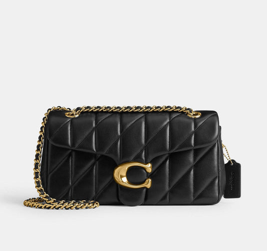LATEST COACH QUILTED TABBY