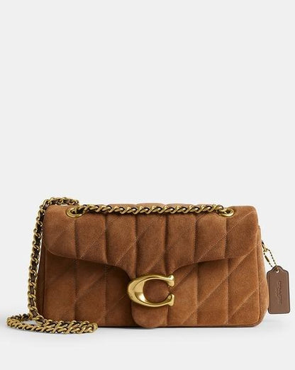 LATEST COACH QUILTED TABBY