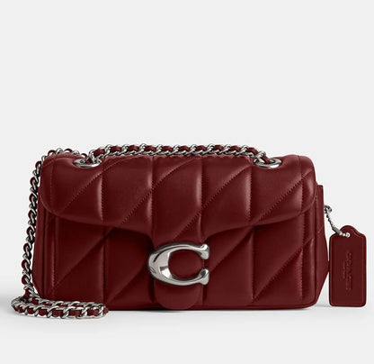 LATEST COACH QUILTED TABBY