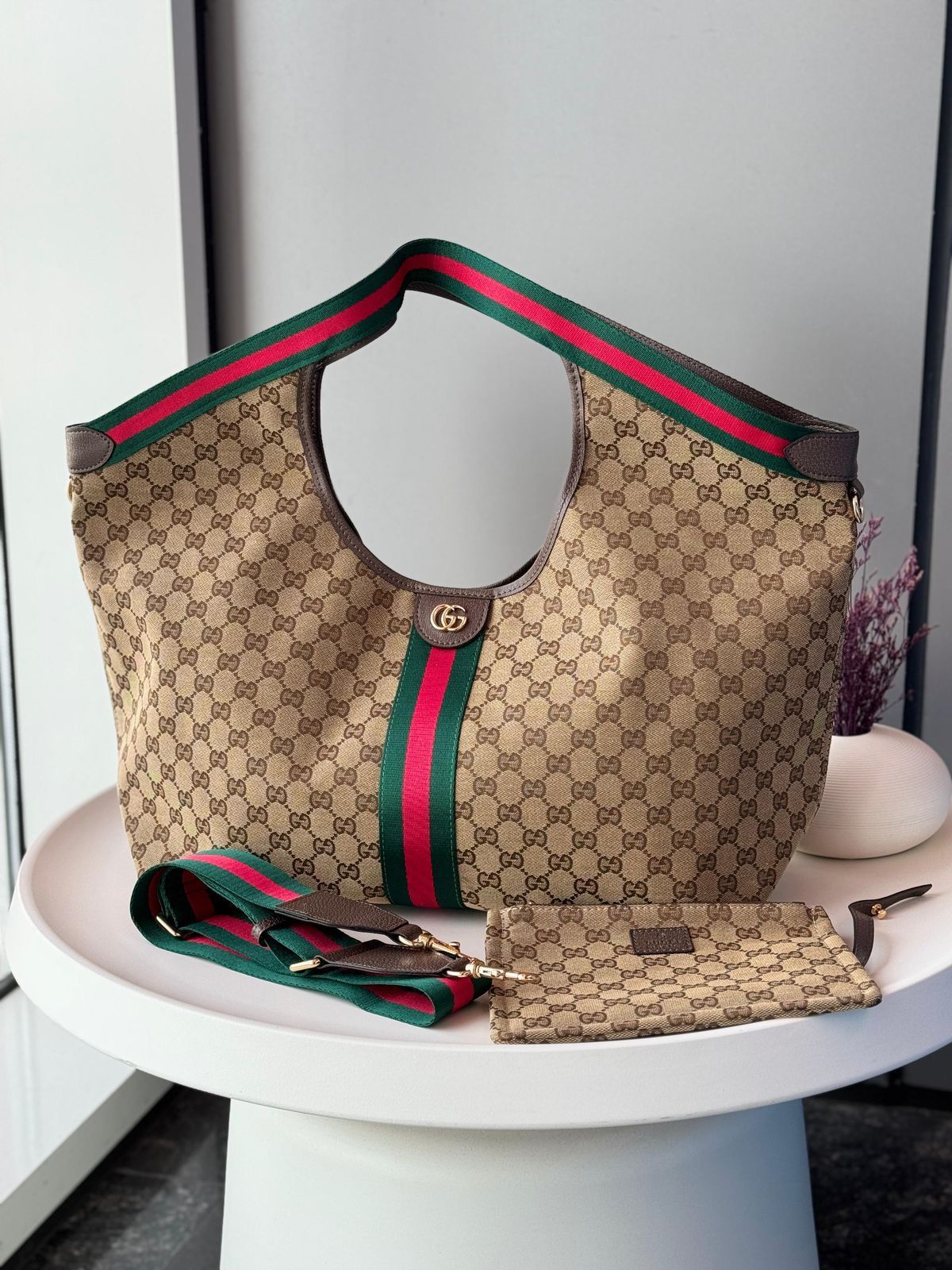 Gucci Giglio large tote bag