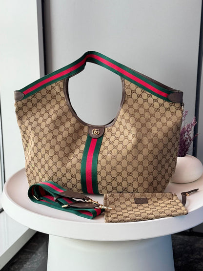 Gucci Giglio large tote bag